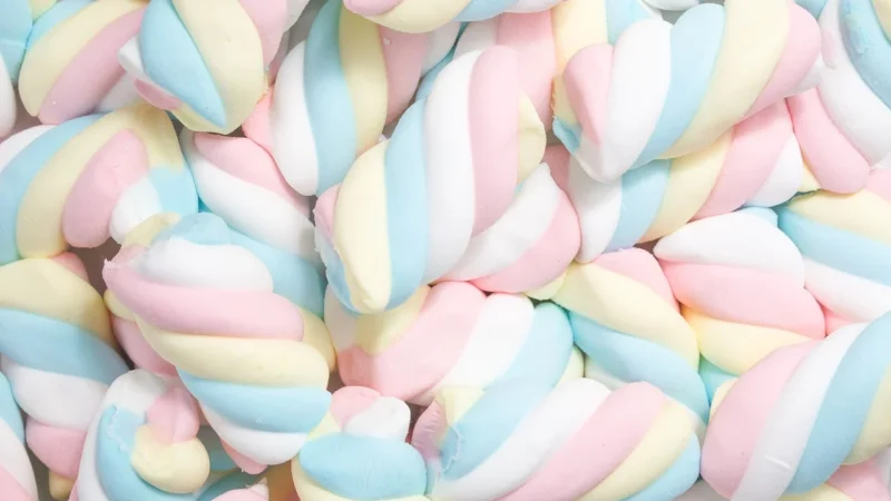 Haribo Chamallows Twirlies 200g pianki De