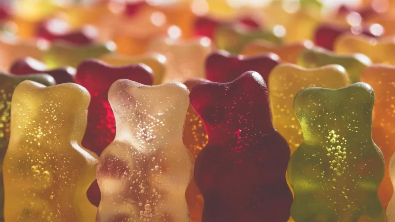 Haribo Owocowe Pianki W Kształcie Myszek Susse Mause 200G