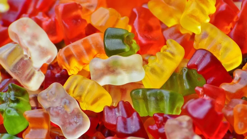 Haribo Żelki Grunis 200g