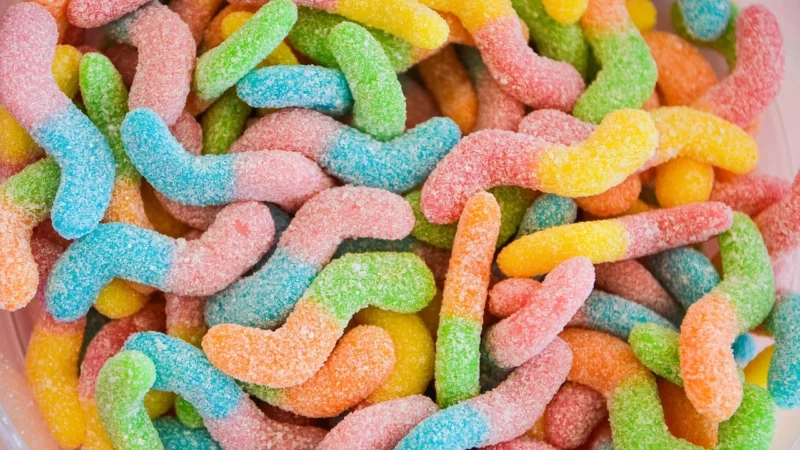 Haribo Żelki Grunis Trole Skrzaty Kolorowe Przekąska Owocowy Smak z Niemiec 200g