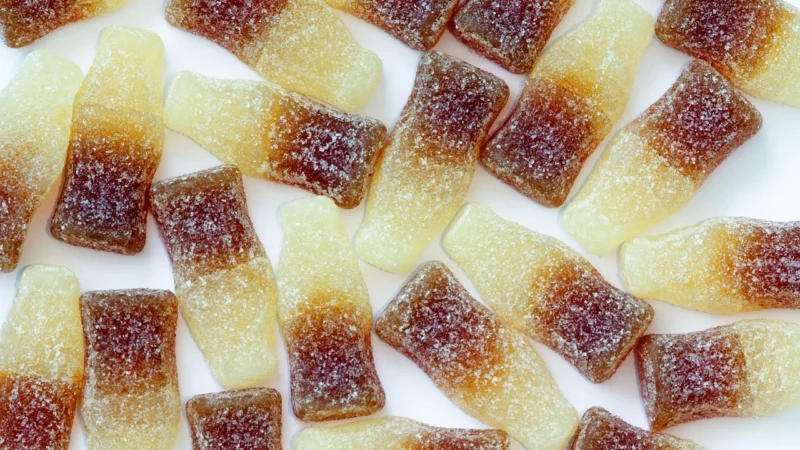 Haribo żelki haribo happy cola 100g