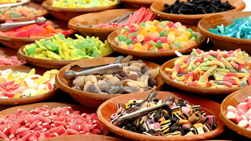Haribo żelki Jagody Berries malina jeżyna 200g De