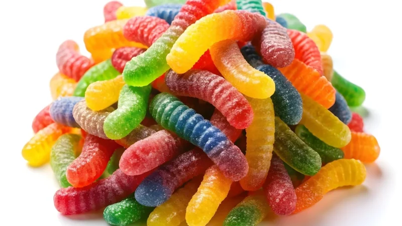 Haribo Żelki Miami Kwaśne 85G