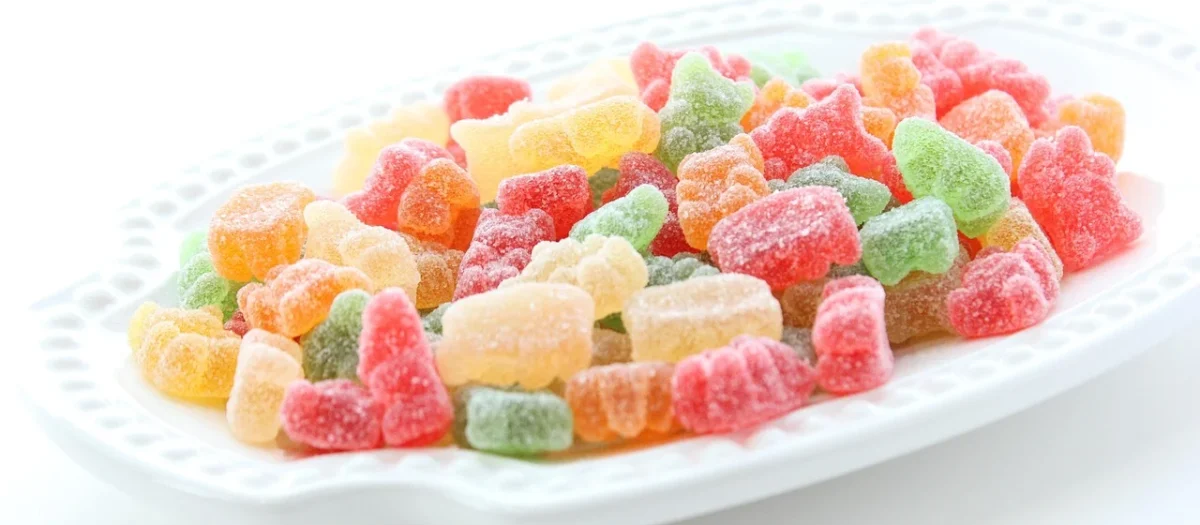 Haribo Żelki Owocowe Ekstra Kwaśne Pasta-Frutta 175G