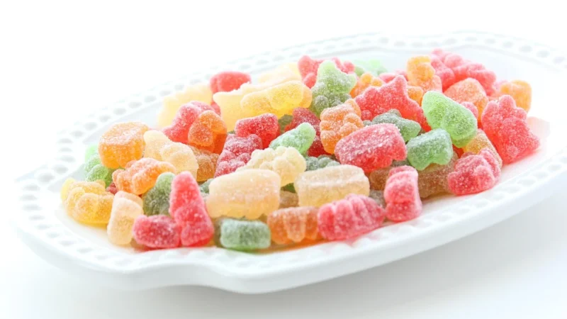 Haribo Żelki Owocowe Ekstra Kwaśne Pasta-Frutta 175G