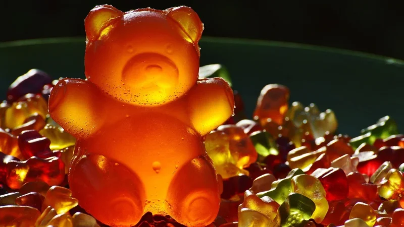 Haribo Żelki Owocowe Kwaśne Złote Misie Goldbaren Sauer 200 G