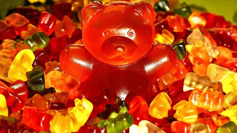 Haribo Żelki Owocowe Złote Misie 1 Kg