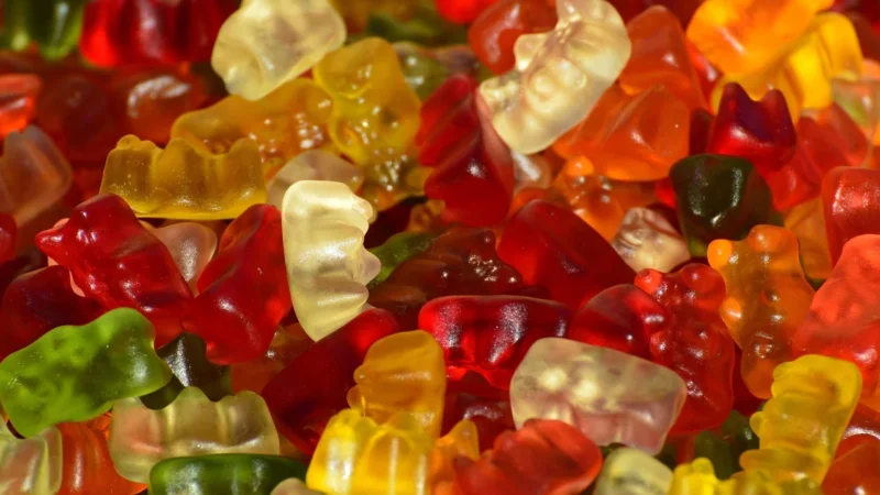 Haribo Żelki Smerfy 200G Z Niemiec