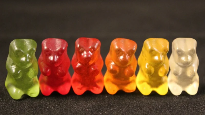 Haribo Żelki Wummis Kwaśne Robaczki 175g
