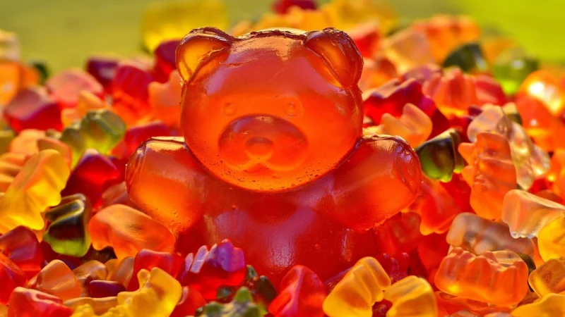 Haribo – Złote Misie 85 g żelki