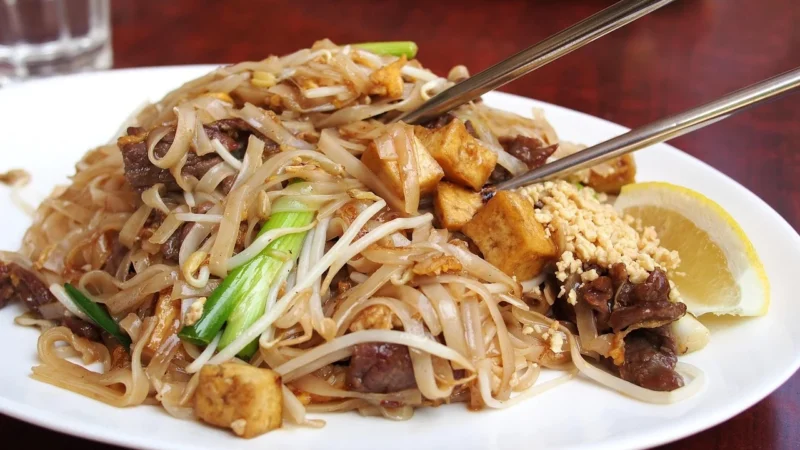 Hat pad thai Cooking box dla 2 osób
