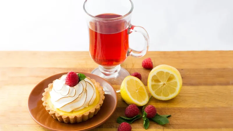 Herbapol Herbata Biała z dodatkiem Maliny i Kwiatu Lipy 3 x 500ml