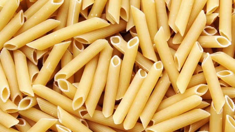 Horeca Makaron Semolinowy Razowy Penne Bio 5Kg