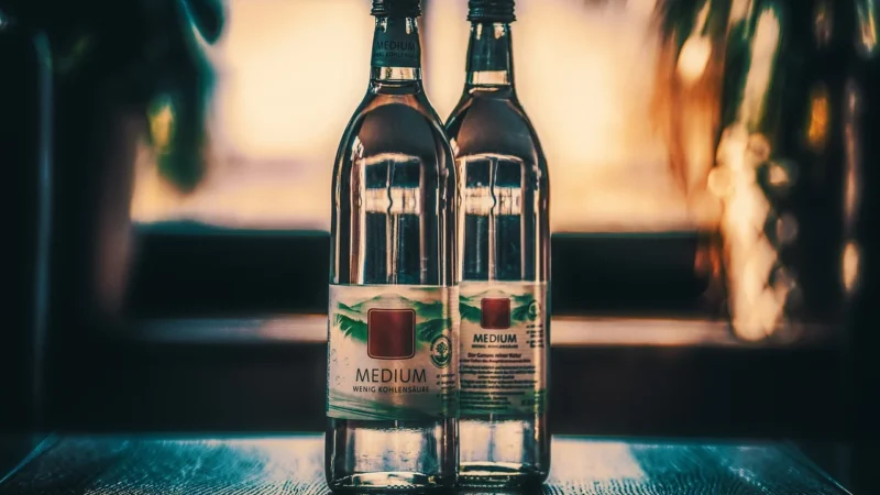 Jantar Woda delikatnie gazowana 1,5l