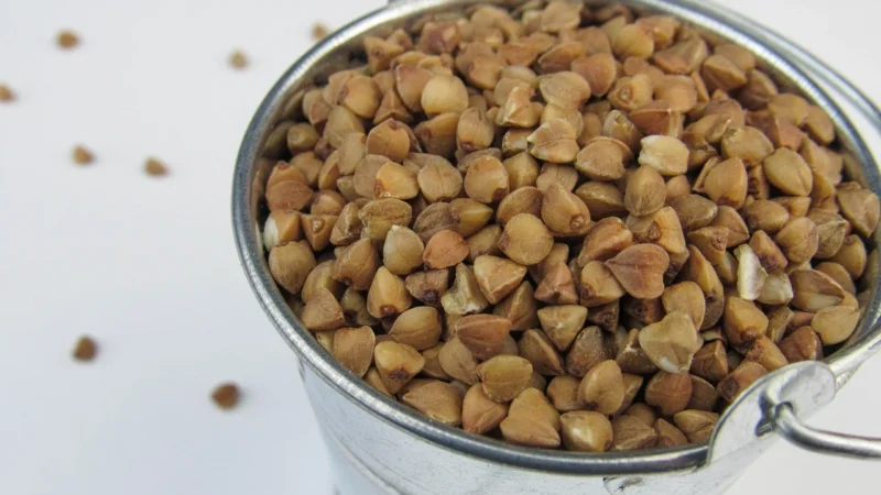 Kasza gryczana Niepalona Bezglutenowa Bio 500g