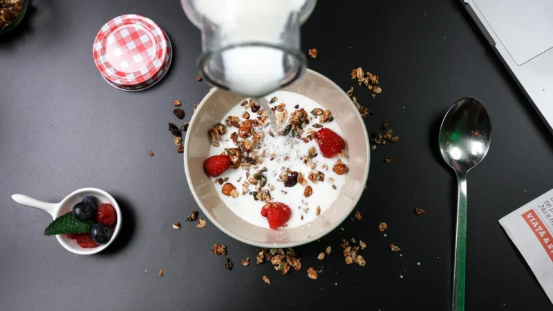 Kellogg’s Extra Frutta e Frutta Secca włoskie płatki granola 375g