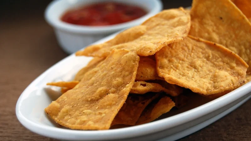 Kelly’s LinsenCHIPS pikantne z solą morską