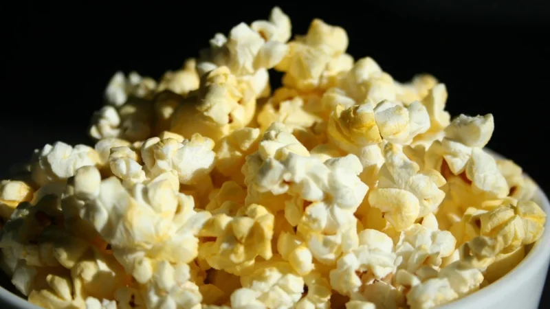 KolPol Kukurydza Popcorn 2,5kg Ziarno Do Prażenia