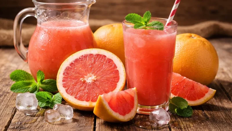 Kombucha Koktajlowa Mojito Miętowa o Smaku Grejpfruta BIO 330 ml Zakwasownia