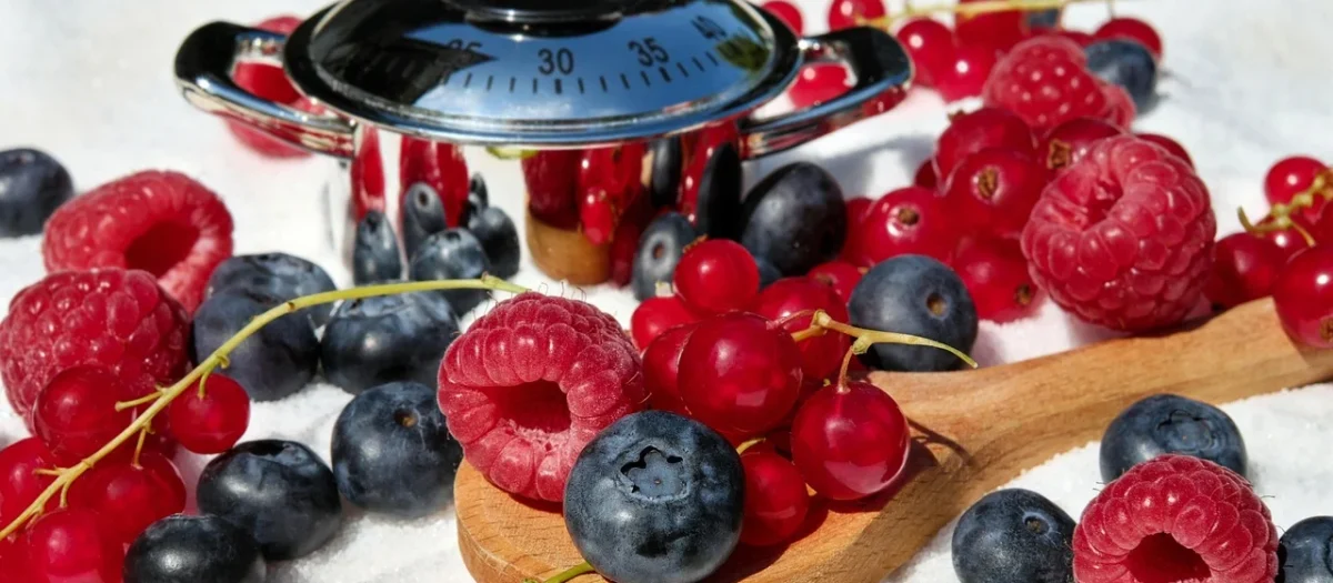 Krukam Kisiel Bez Cukru O Smaku Owoców Leśnych Z Kawałkami Jeżyn I Jagód 38g