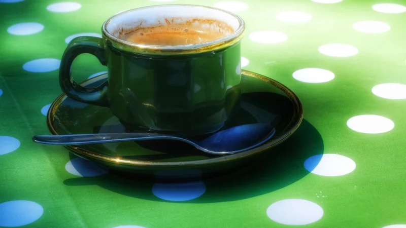 La Brasiliana Filiżanka Labrasiliana Espresso Verde 50ml