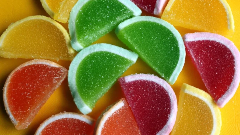 Lecker Żelatyna w Listkach Bio 20g (12 listków)