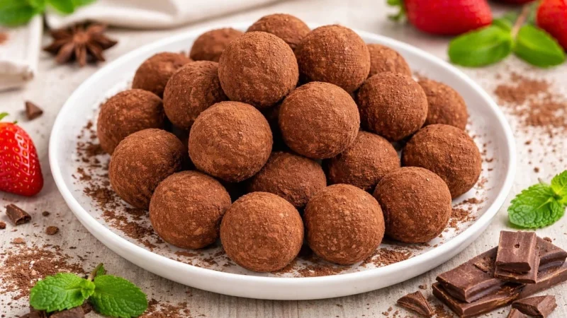 Lindt Lindor Pralinki na wagę Miętowe 100g