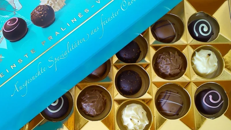Lindt Mini Pralines 180G