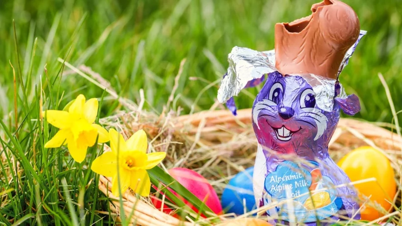 Lindt Mini Złoty Zając Mleczna Czekolada