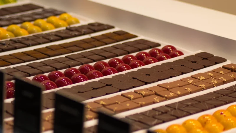 Lindt Nuxor Praliny Czekolada Mleczna