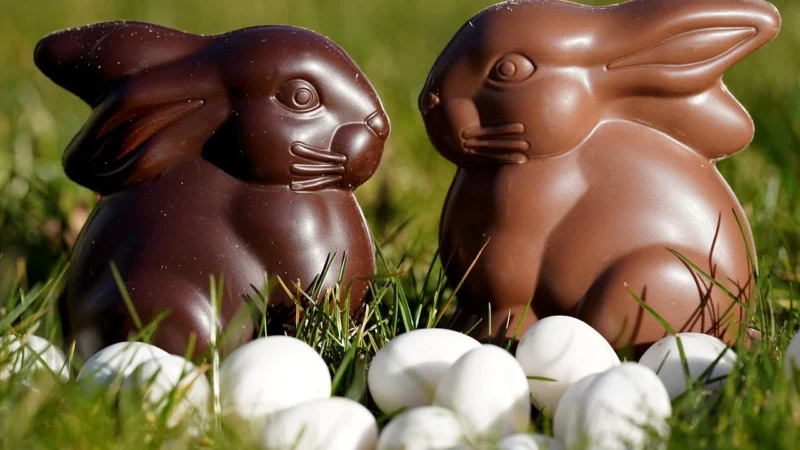 Lindt Złote Zajączki Duo W Torebce Prezentowej 2X50G