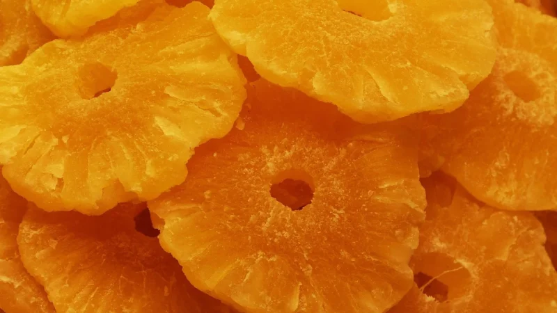 Lio Ananas liofilizowany owoce liofilizowane 50g