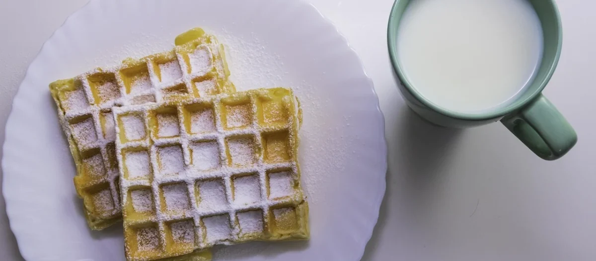Loacker White Tortina – Wafel W Białej Czekoladzie 21G