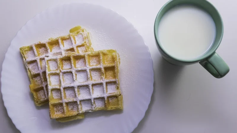 Loacker White Tortina – Wafel W Białej Czekoladzie 21G
