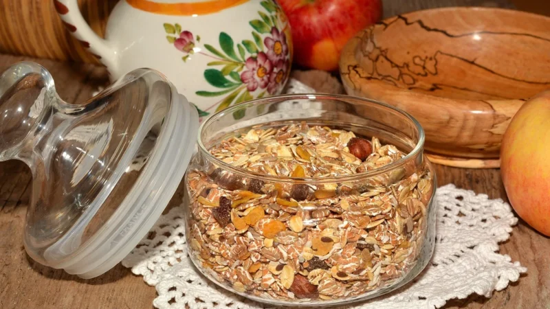 Mąka owsiana pełnoziarnista Bio 1kg Typ 2000
