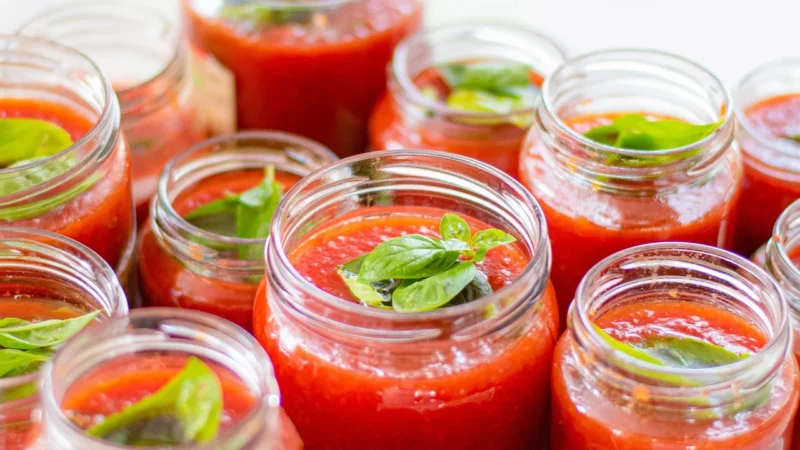 Marka Niezdefiniowana Le Conserve della Nonna sos pomidorowy z bazylią 190g