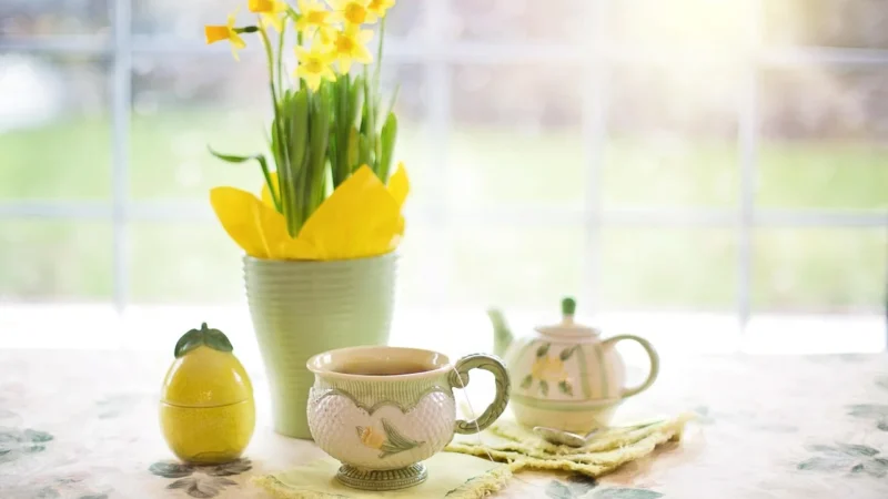 Matero Ceramiczne Zielone Calabaza Do Yerba Mate