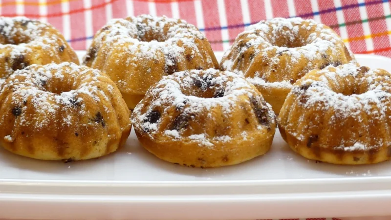 Meister Moulin Mini Muffins Cocoa&Hazelnut 180