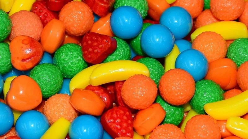 Mentos Fruit Drażetki do żucia o smaku owocowym 38g