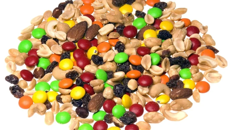 Mieszanka Studencka orzechowo bakaliowa 1kg