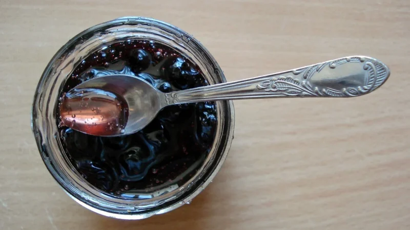 Miód z wiśnią 430g Pasieki Sadowskich
