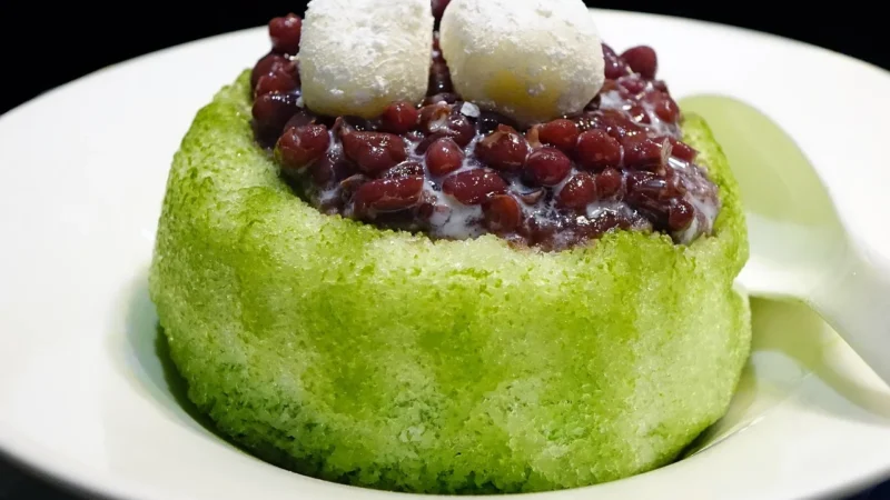 Mochi Ryżowe Ciasteczka Z Zieloną Herbatą 180G