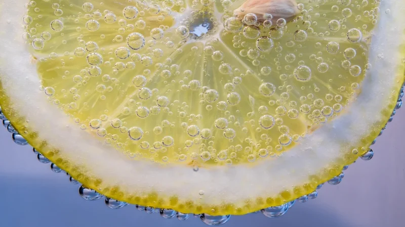Molecula Syrop Do Bubble Tea 0.5L Koncentrat Cytryna