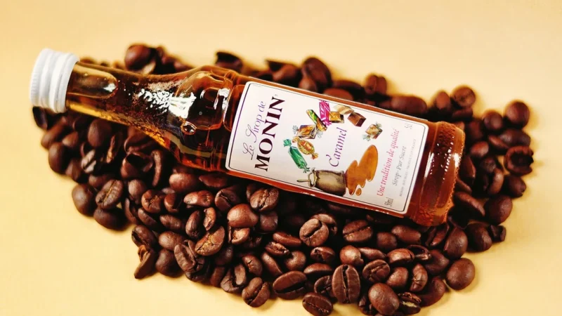 Monin Syrop Żurawinowy Cranberry 700ml