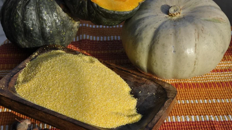 Naturprodukte Fuchs Polenta z Vulkanland – gruboziarnista