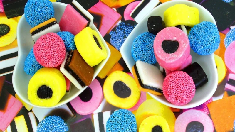 Niemieckie Żelki Haribo Lakritz Parade 200G
