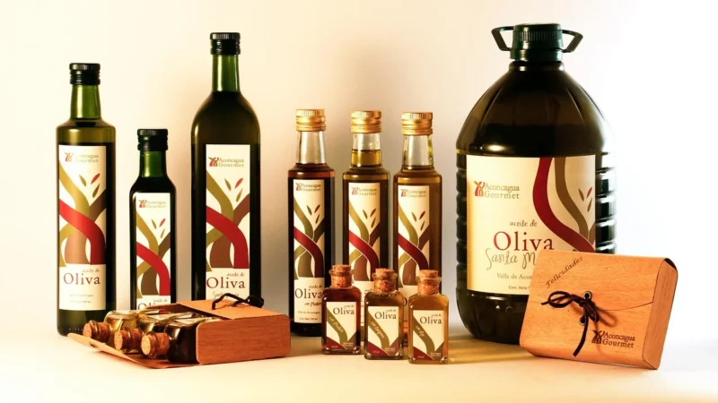 Oliwa z Oliwek Virgen Extra Coosur (1 L)