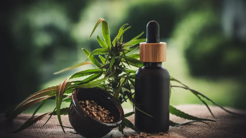 OPEN HEMP – zestaw olejków konopnych CBD 10% + CBD 10%, 1 zestaw