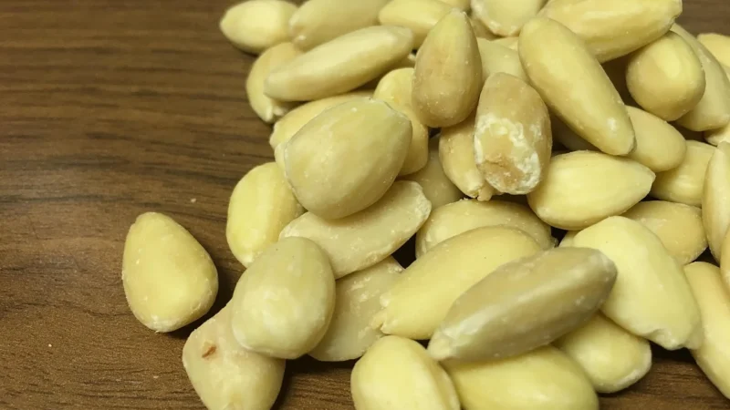 Pan Orzech Migdały Blanszowane Naturalne 500g