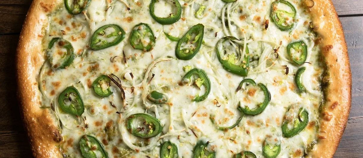 Papryka Jalapeno Zielona Ostra Krążki 3000g